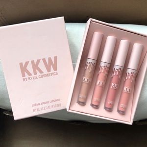 KKW by Kylie Cosmetics créme liquid lipstick